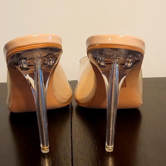 Clear Mules Fashion Nova - Picture 3 of 4